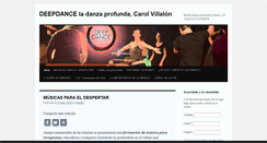 Desktop Screenshot of deepdance.org